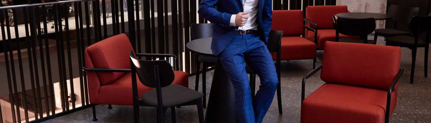 OZETA Anzug business casual elegante Mode OZETA Anzug business casual elegante Mode