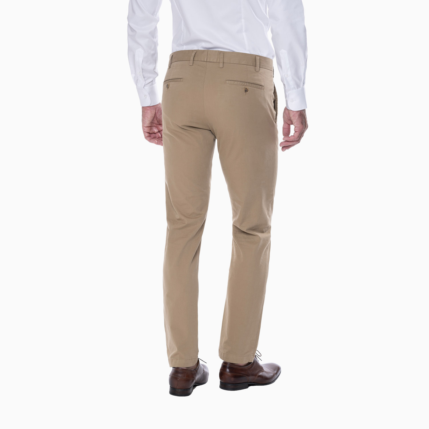 Chino Hose Camel - Slim Fit