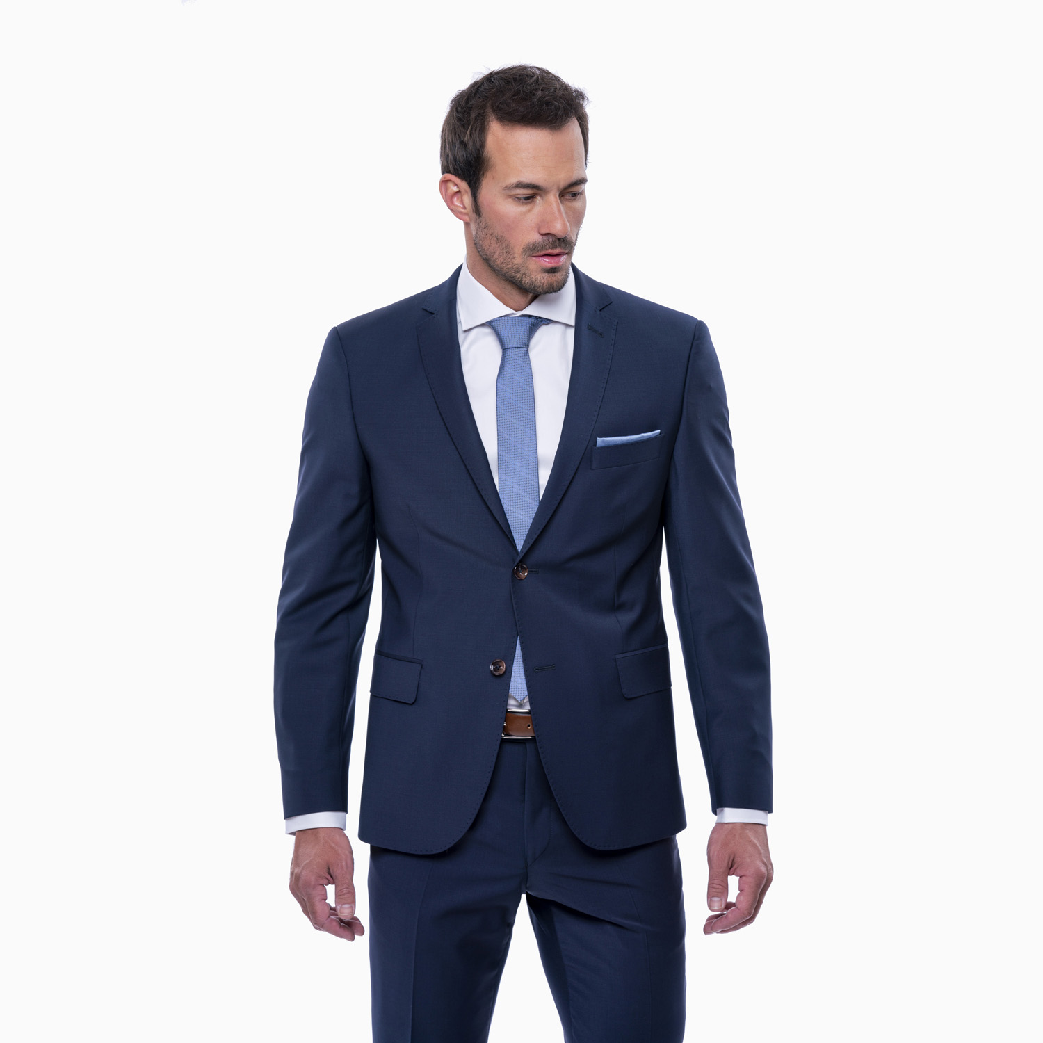 Anzugsakko Blau - Slim Fit - MIX & MATCH