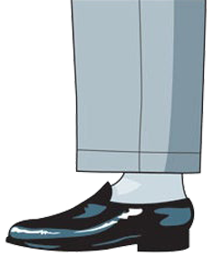 Kante Hose klein Schnitt des Anzugs OZETA Kante Hose klein Schnitt des Anzugs OZETA