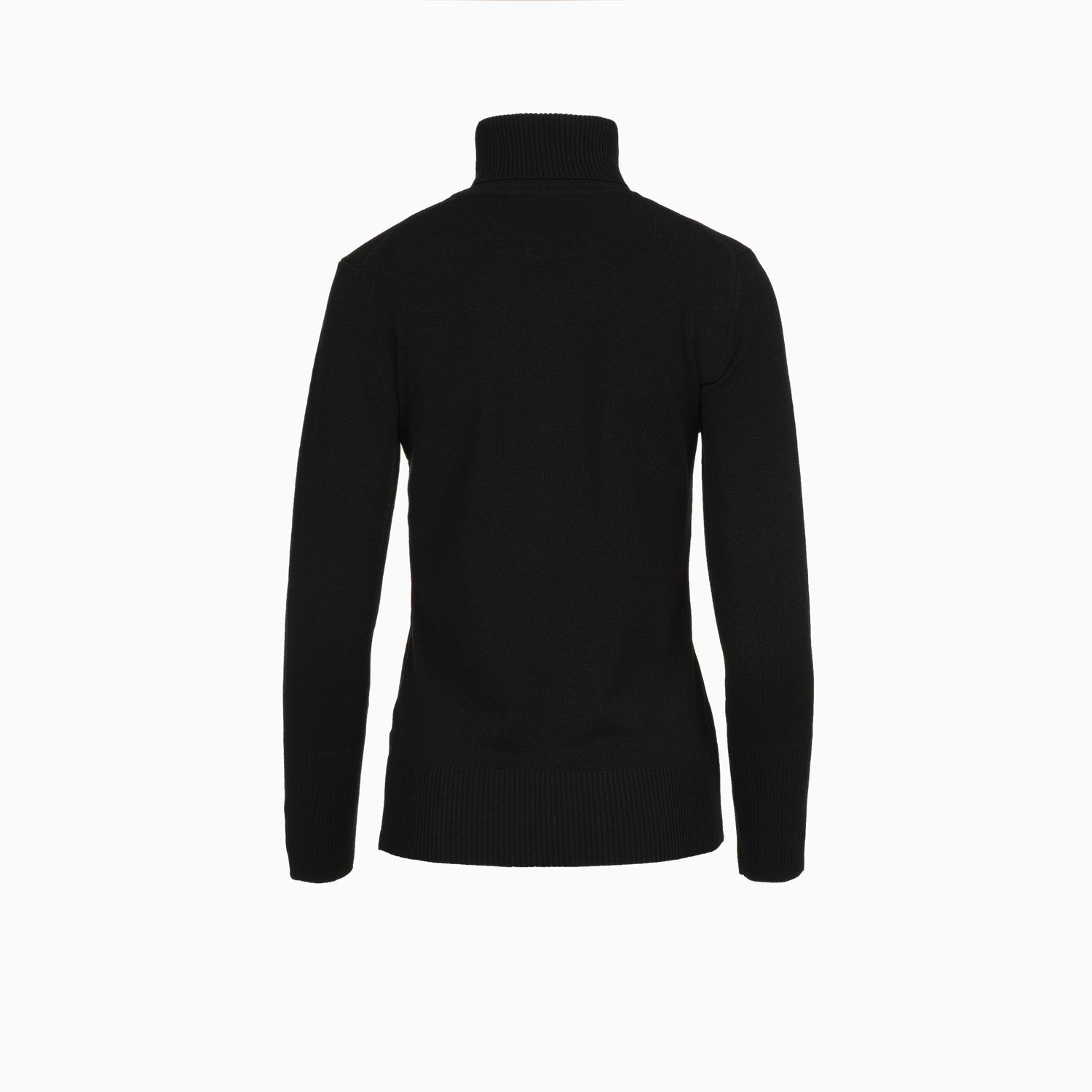 Rollkragenpullover Schwarz