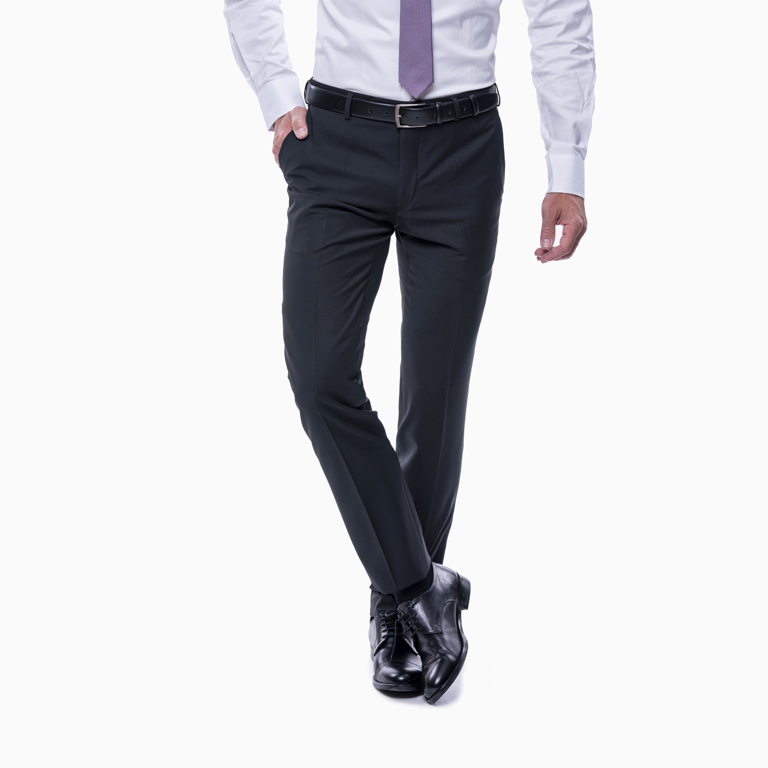 Anzughose Blau -  Slim Fit - MIX & MATCH