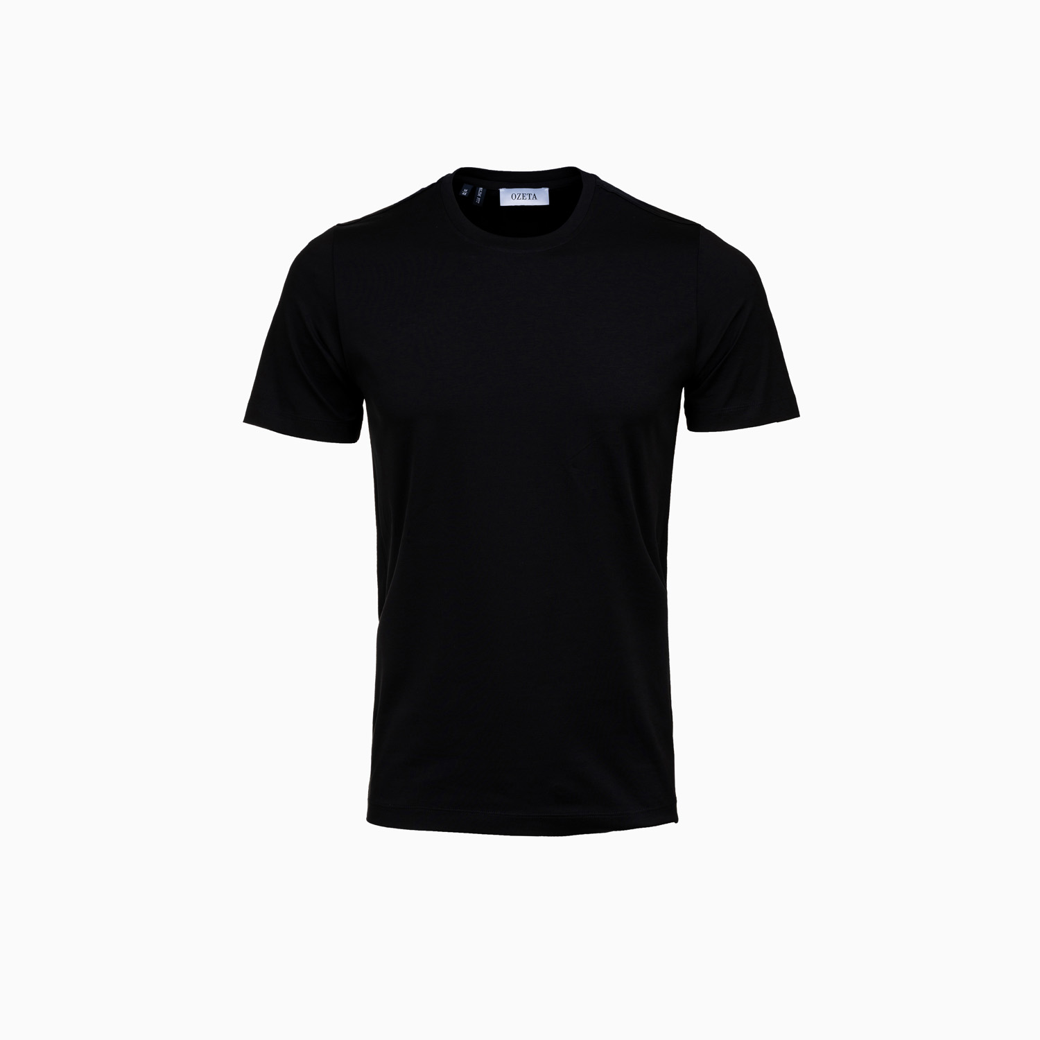 T-Shirt Schwarz - Slim Fit