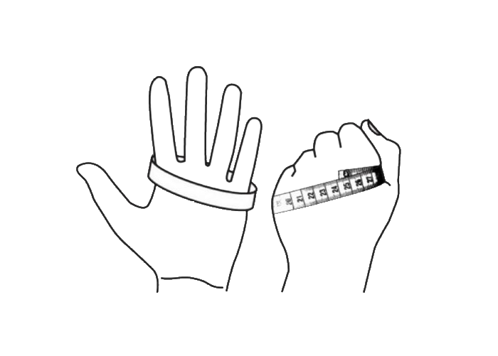 Handschuhe messen richtige Größe OZETA Handschuhe messen richtige Größe OZETA