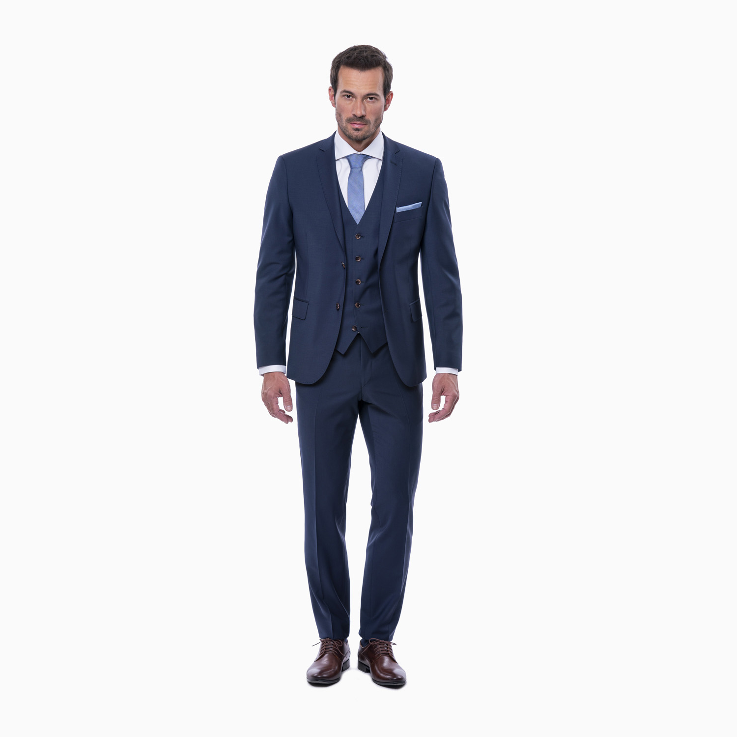 Anzugsakko Blau - Slim Fit - MIX & MATCH