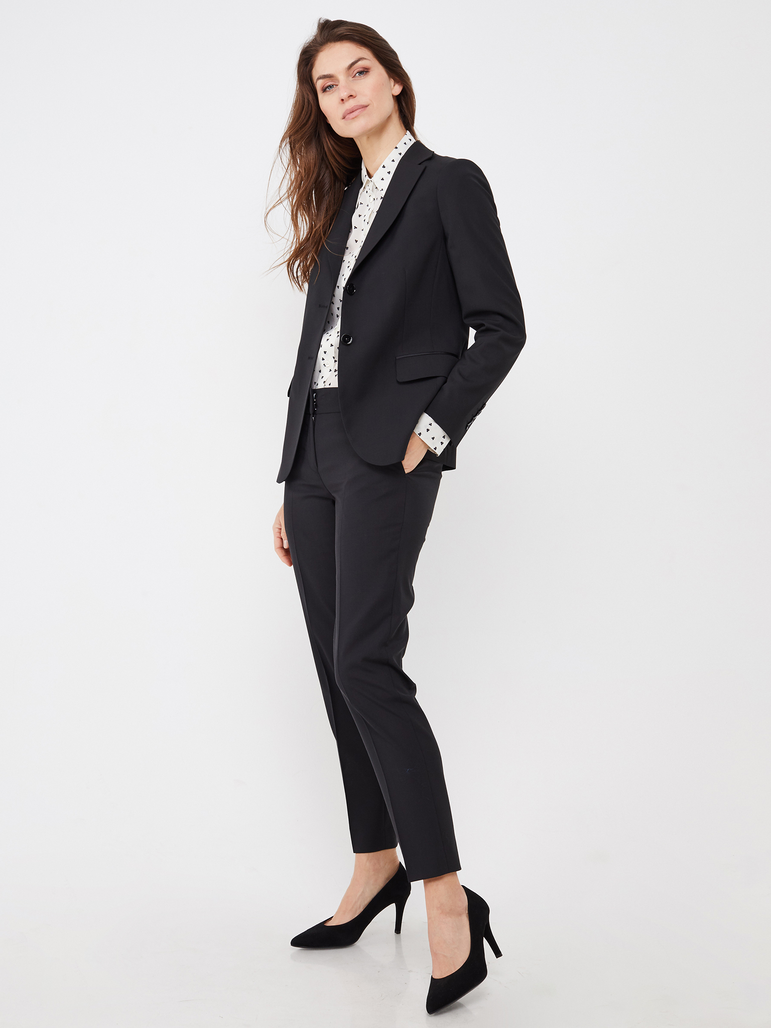 Blazer Schwarz – Slim Fit – MIX & MATCH