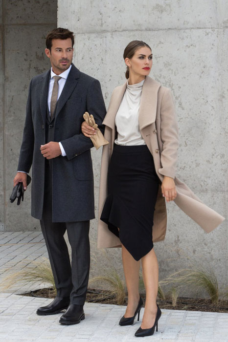 Herrenmantel Kaschmir luxuriös Herren Lookbook OZETA Herrenmantel Kaschmir luxuriös Herren Lookbook OZETA