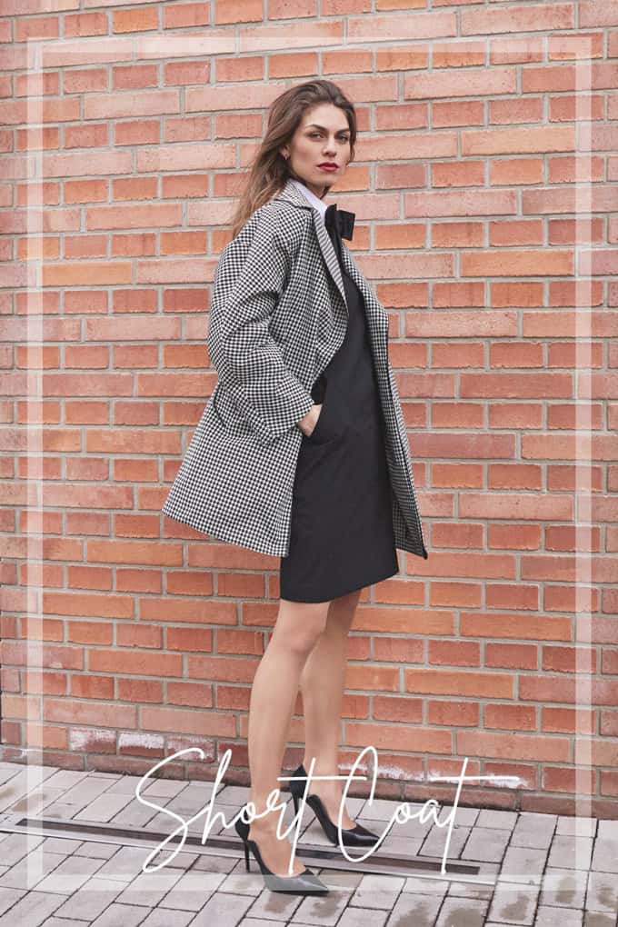 OZETA Mode Damen Sommer Frühjahr Kollektion Short Coat OZETA Mode Damen Sommer Frühjahr Kollektion Short Coat