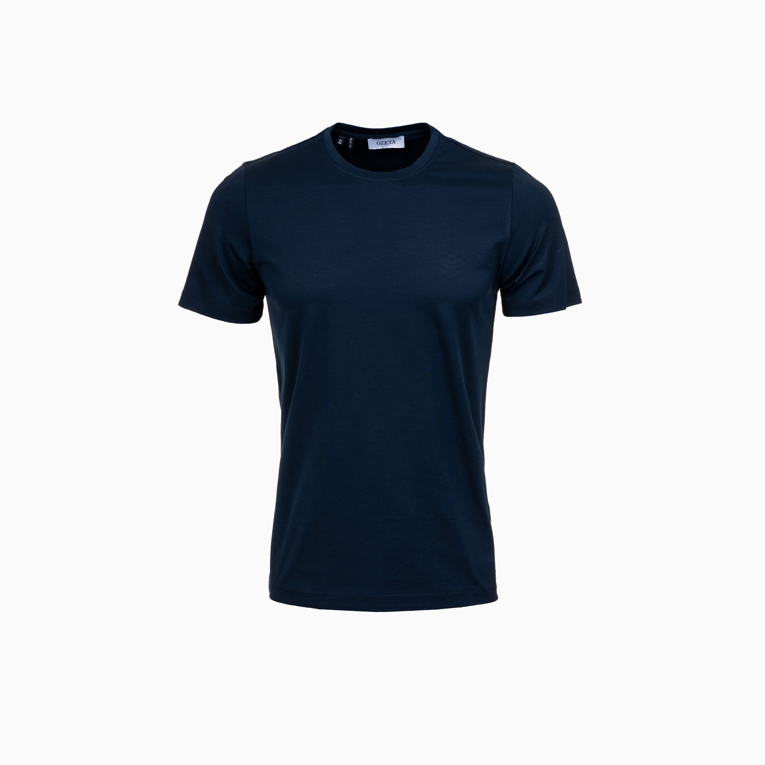 T-Shirt Blau - Slim Fit