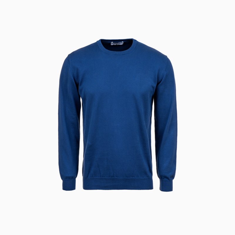 Herren Pullover in blau