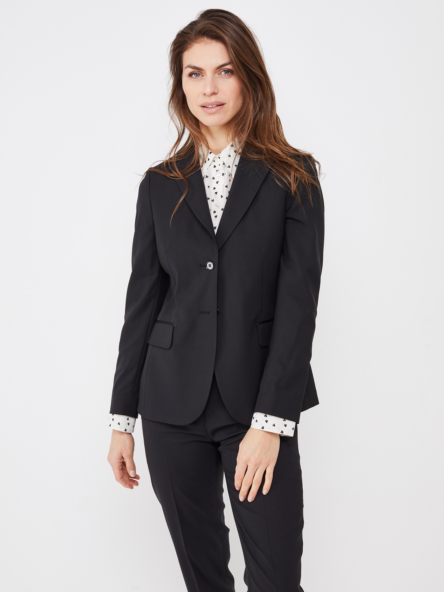 Blazer Schwarz – Slim Fit – MIX & MATCH