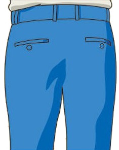 Taillenumfang Hose perfekt Schnitt des Anzugs OZETA Taillenumfang Hose perfekt Schnitt des Anzugs OZETA