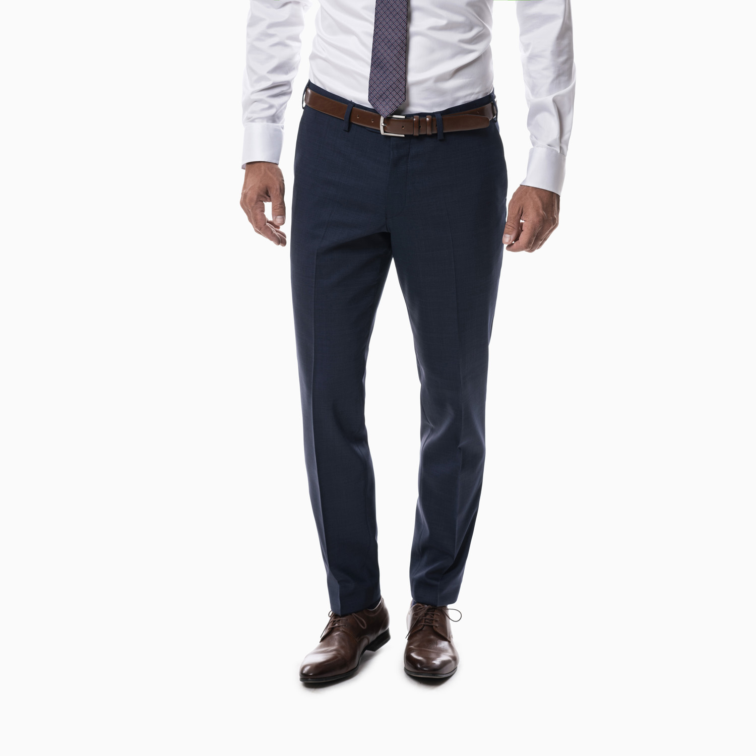 Anzughose in Navy - Mix & Match - Slim fit