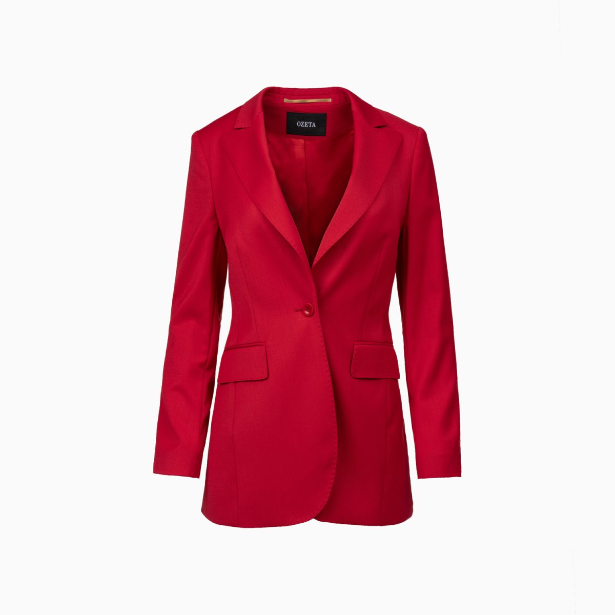 Blazer Rot - Slim Fit - MIX & MATCH