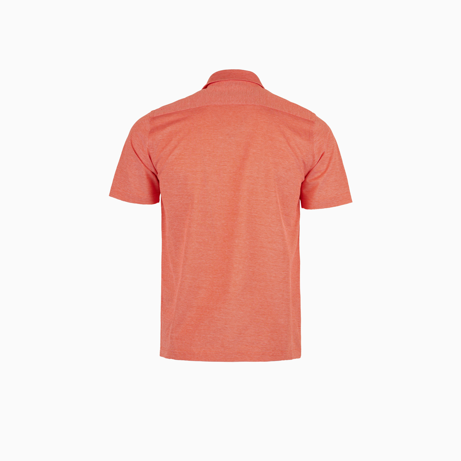 Polo-Shirt Orange -  Baumwoll-Piqué