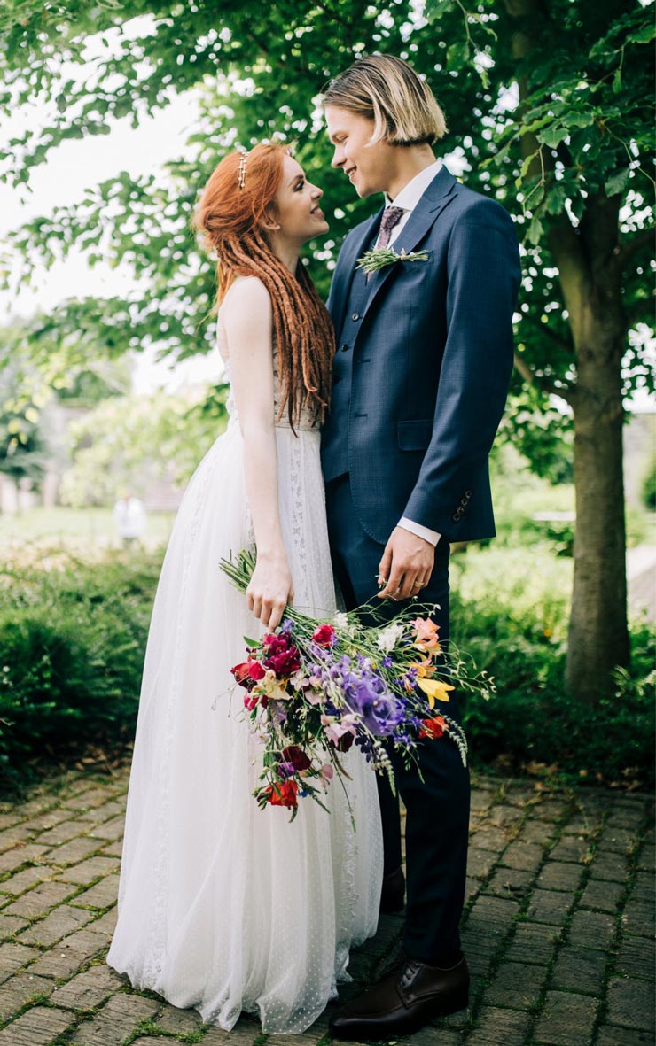 karierter Anzug mit Weste Bräutigam Hochzeit OZETA hudaktomas karierter Anzug mit Weste Bräutigam Hochzeit OZETA hudaktomas
