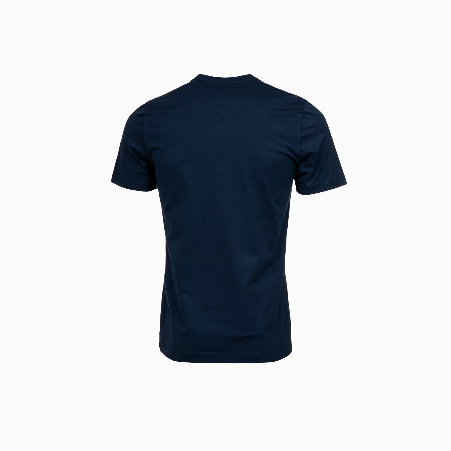 T-Shirt Blau - Slim Fit