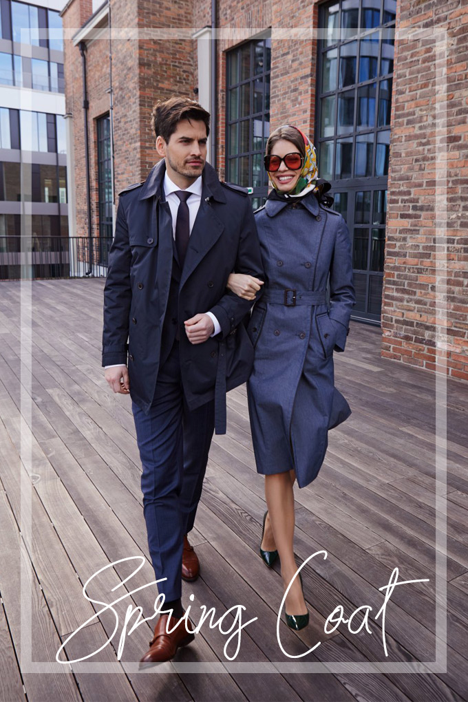 OZETA Herren Mode neue Kollektion Spring Coat OZETA Herren Mode neue Kollektion Spring Coat