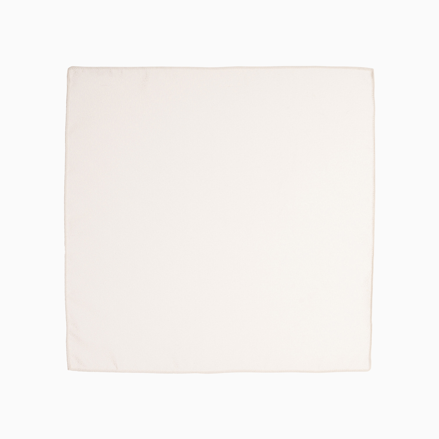 Seidenmischgewebe-Einstecktuch Creme