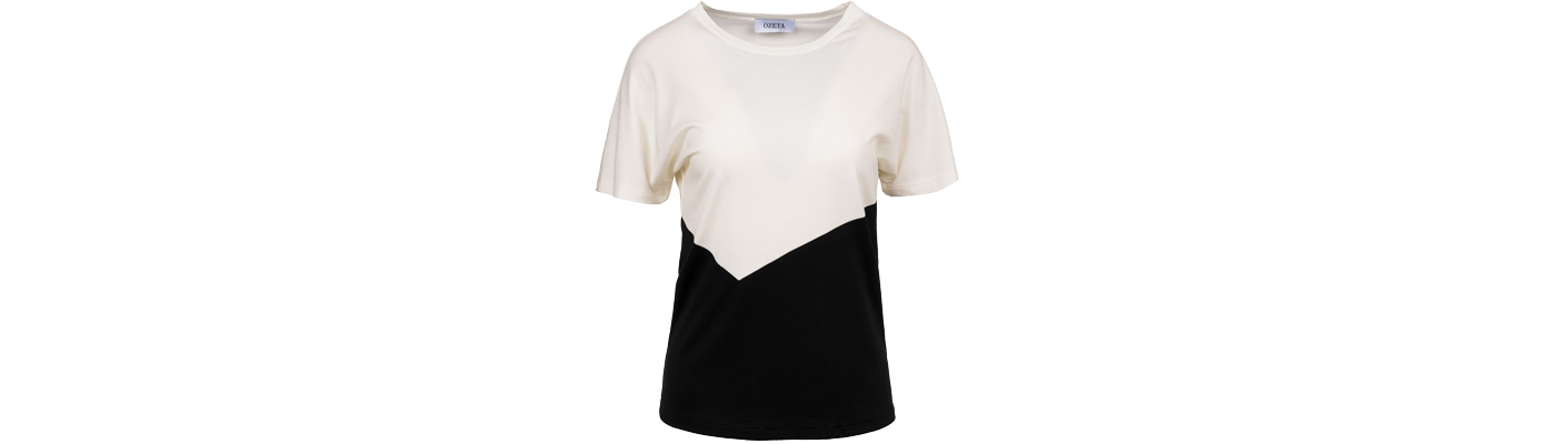 Damen Mode T-Shirt OZETA