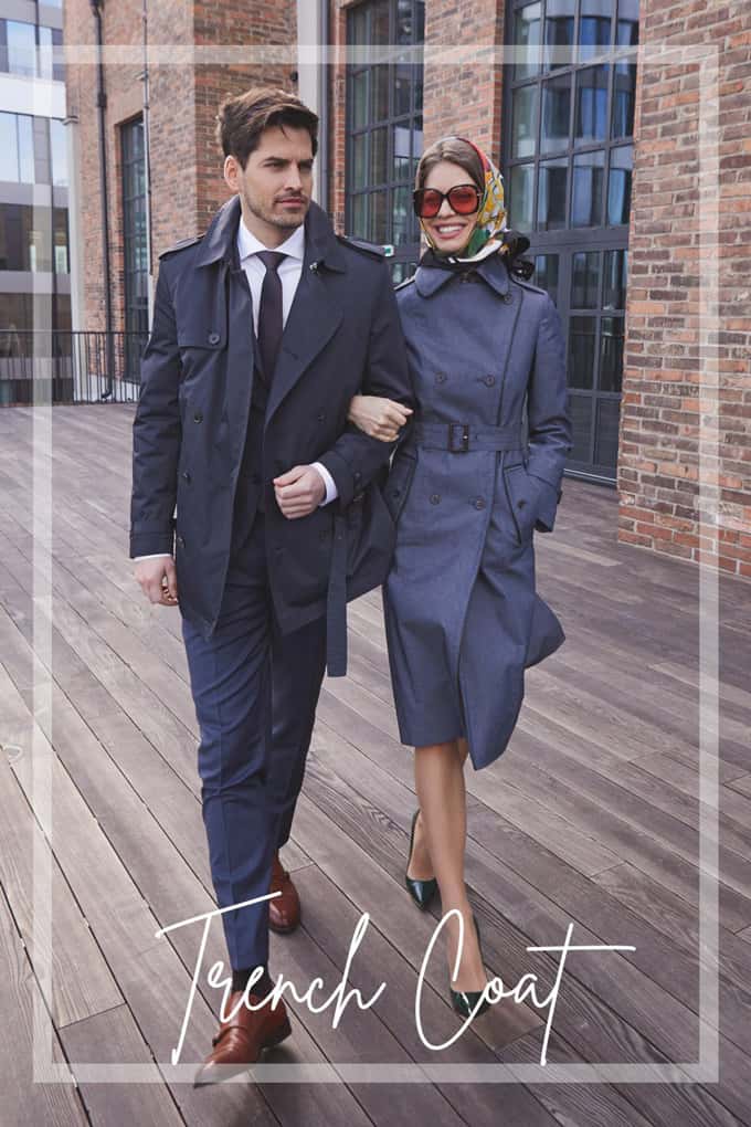 OZETA Mode Damen Sommer Frühjahr Kollektion Trench Coat OZETA Mode Damen Sommer Frühjahr Kollektion Trench Coat