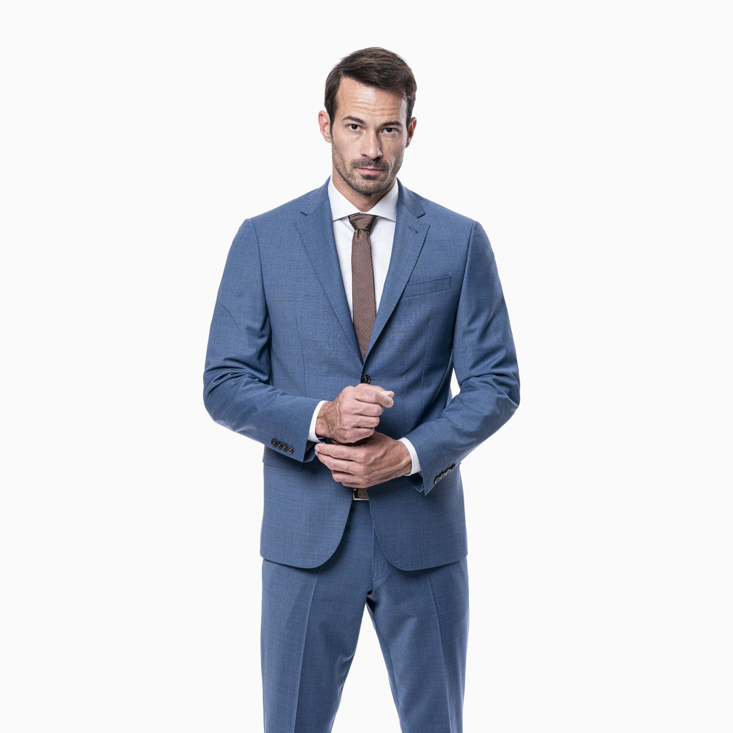 Anzugsakko Jeansblau - Slim Fit - MIX & MATCH