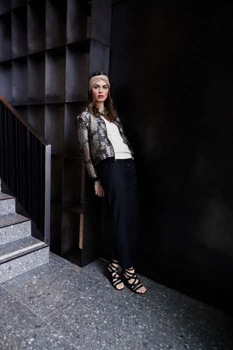 Bomber Outfit Frühjahr Sommer 2022 OZETA Bomber Outfit Frühjahr Sommer 2022 OZETA