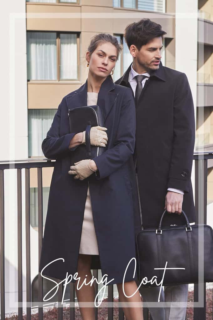 OZETA Mode Damen Sommer Frühjahr Kollektion Spring Coat OZETA Mode Damen Sommer Frühjahr Kollektion Spring Coat