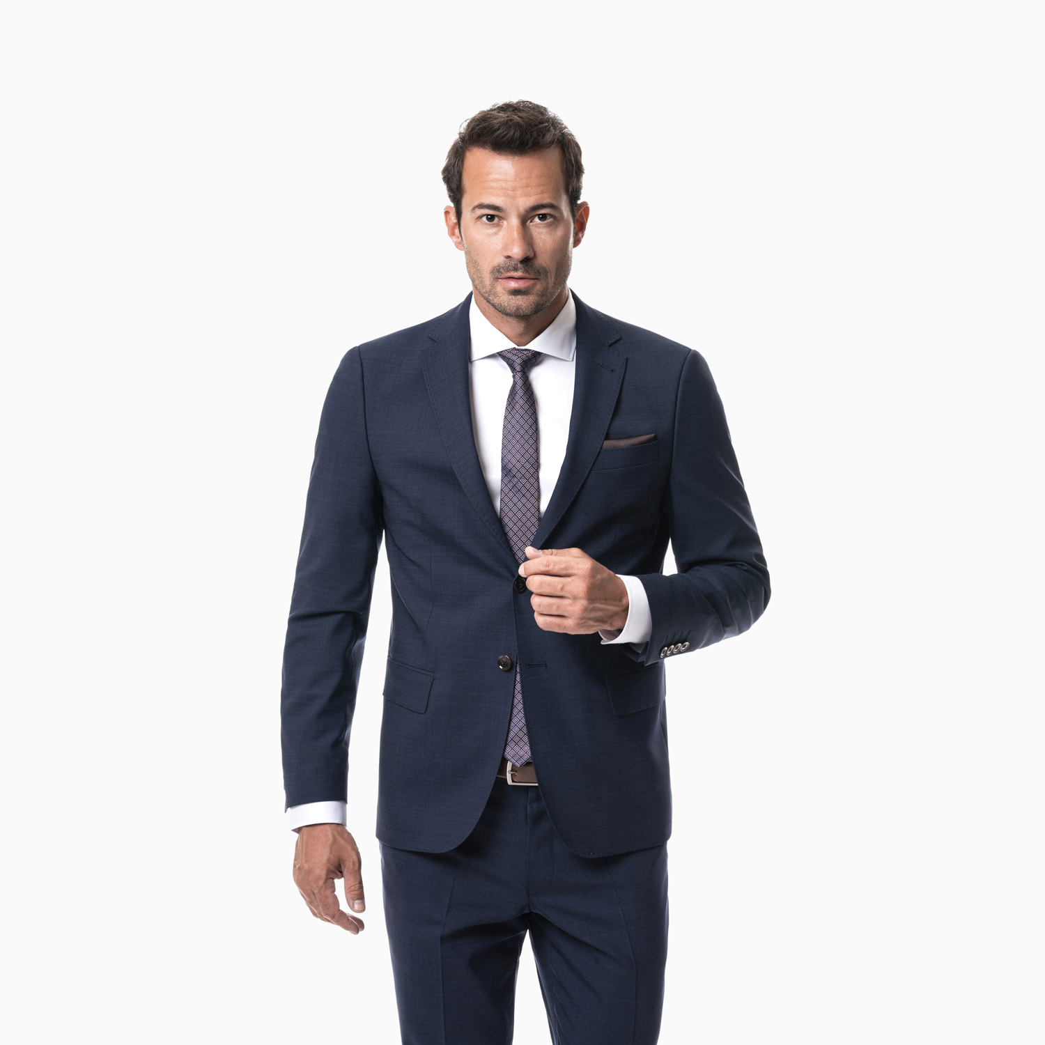 Anzugsakko Navy - Slim Fit - MIX & MATCH