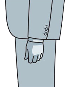 Kante Jacke klein Schnitt des Anzugs OZETA Kante Jacke klein Schnitt des Anzugs OZETA