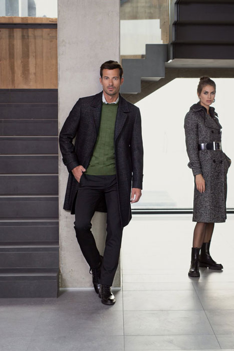 Mantel Pullover Herren Outfit Lookbook OZETA Mantel Pullover Herren Outfit Lookbook OZETA